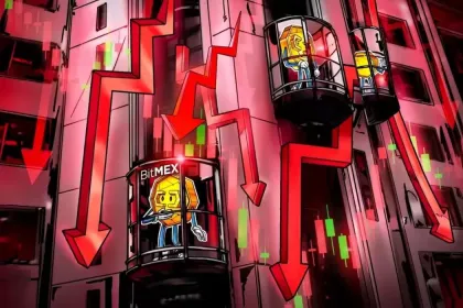 bitmex平台代币价格暴跌九成引发市场震荡,交易所被迫宣布正式关停运营
