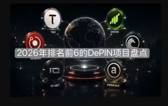 2026年排名前6的DePIN项目盘点