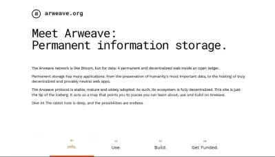 6. Arweave (AR)