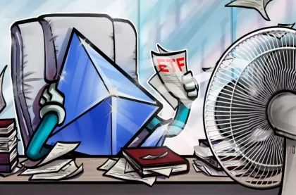 以太坊(eth)etf本周收跌终结五日资金流入潮,单周净流出逾五千万美元市场情绪转冷
