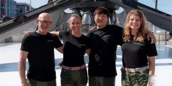 spacex将执行人类首次载人极地太空任务!f2pool矿池联合创始人任指挥官