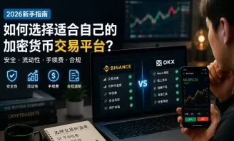 加密货币交易平台选择
