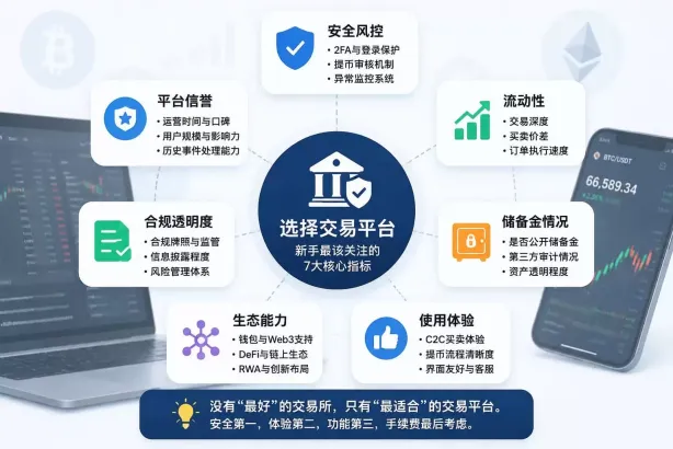 选择交易所,先看这几个核心指标