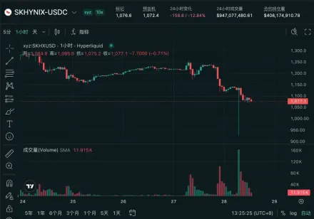 SpaceX史上最大860亿美元IPO跌破发行价,Hyperliquid链上永续合约触发巨额连锁清算风暴
