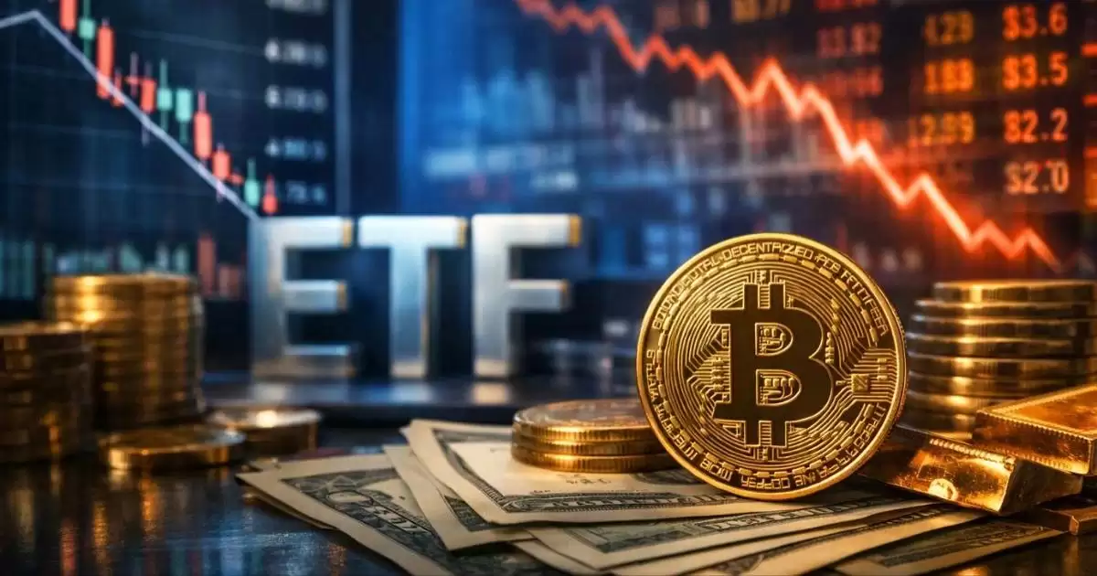 比特币跌破6.4万镁!etf连两日失血,再陷多空拉锯战