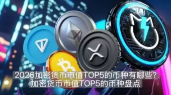2026年加密货币市值前五币种盘点