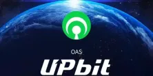 韩国最大加密交易所upbit上架游戏公链oasys!代币oas闻讯暴涨101%