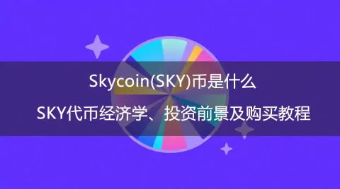 skycoin(sky)币是什么？sky代币经济学、投资前景及购买教程