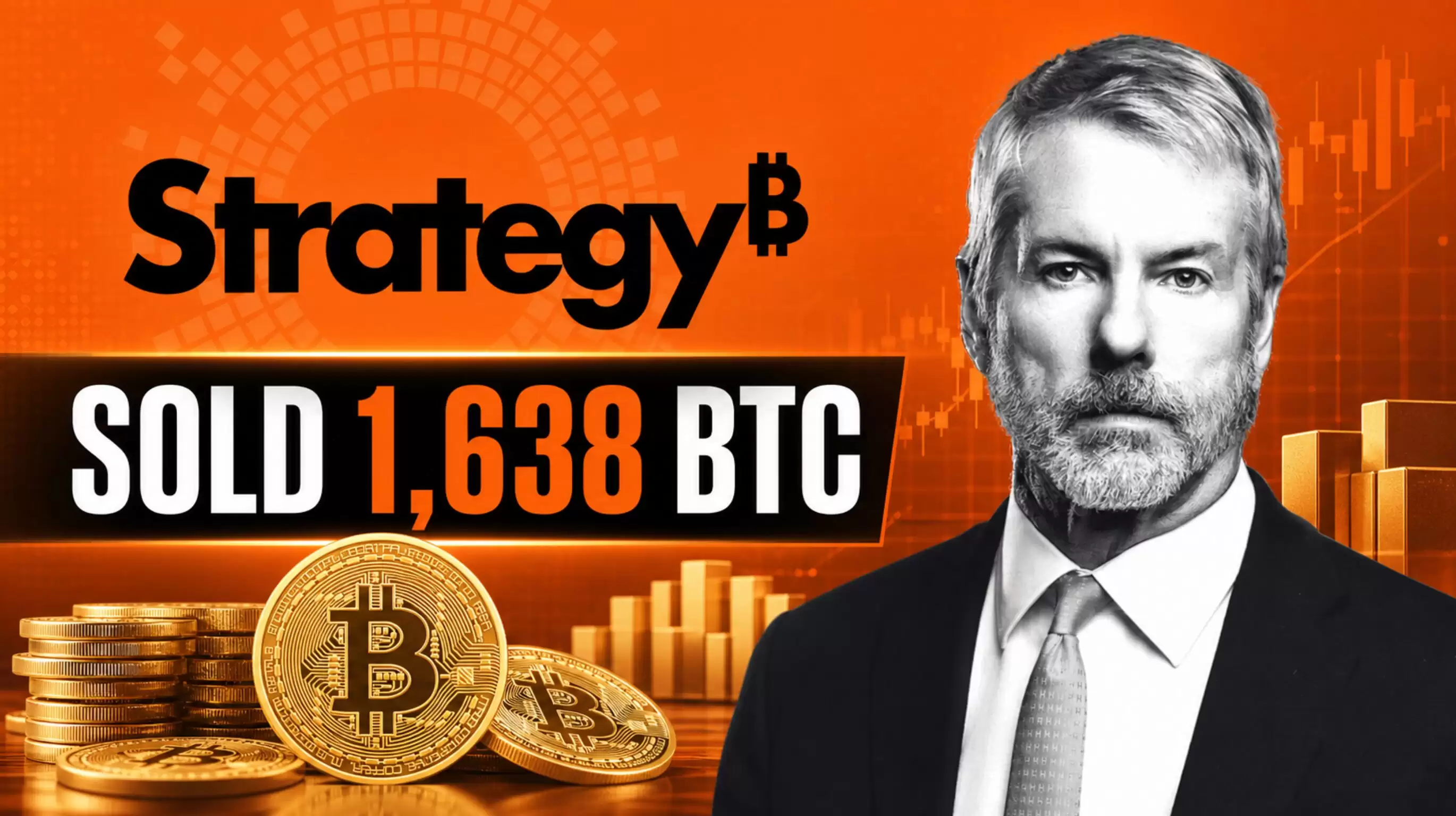 michael saylor策略:扩大现金储备计划,出售1638个比特币