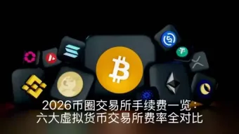2026币圈交易所手续费一览:六大虚拟货币交易所费率全对比