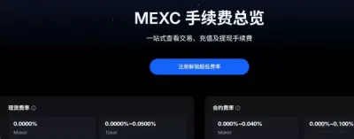 2026币圈交易所手续费一览表
