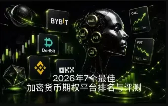 什么是加密货币期权？2026年7个最佳加密货币期权平台排名与评测