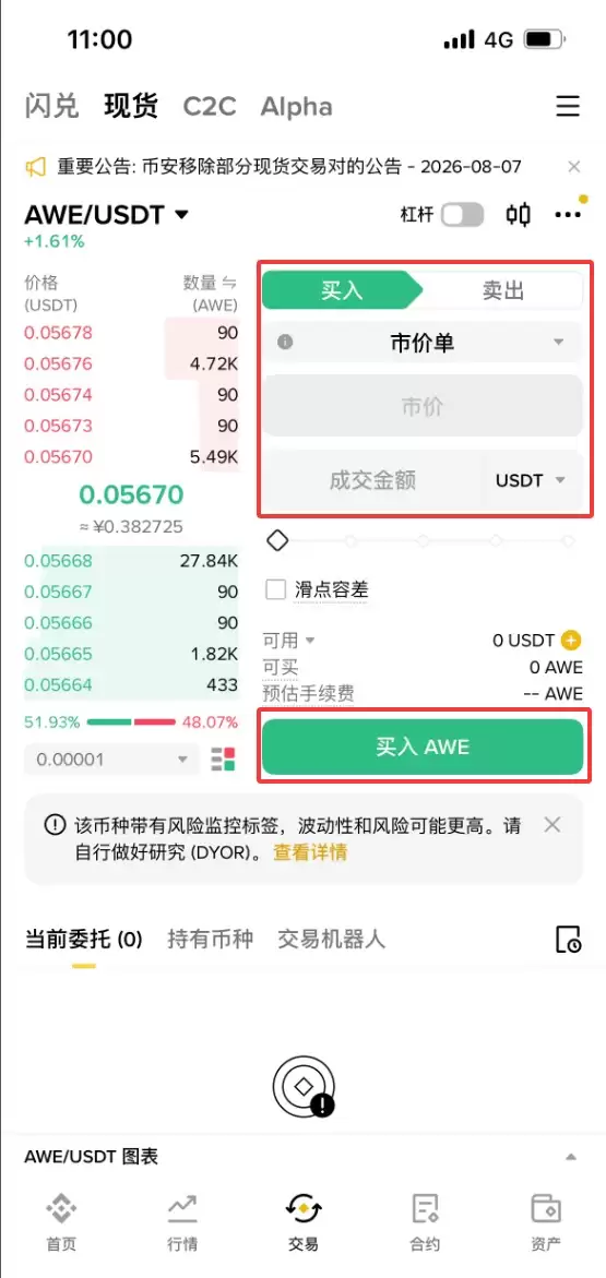 AWE Network(AWE)币是什么?AWE应用场景、未来发展及购买教程