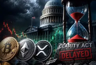 Clarity Act法案投票推迟至9月，BTC、ETH、XRP价格技术面分析