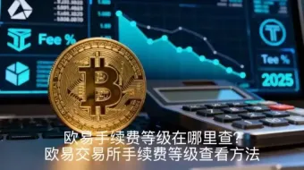 欧易手续费等级查看入口详解：普通用户费率标准与VIP升级指南