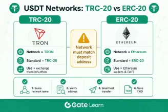 USDT转账网络选择