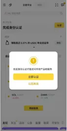 欧易和币安实名认证过不了