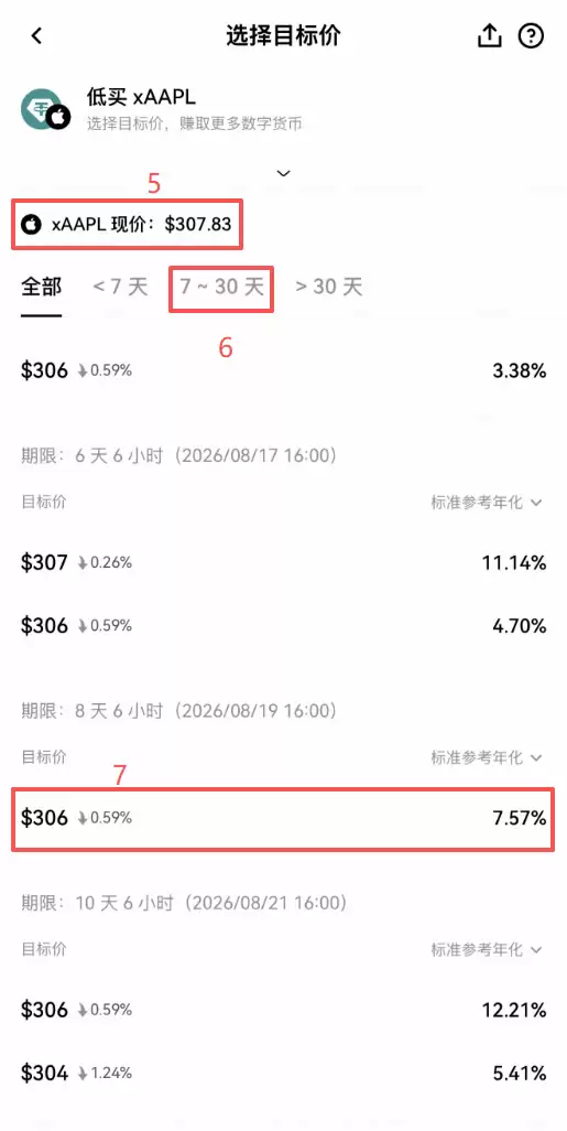 双币赢怎么低买高卖美股股票?欧易TradFi双币赢操作步骤教程