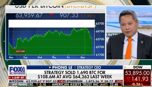 打破永不出售承诺引热议!Strategy首席执行官宣布年内恢复比特币增持