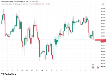 美国 CPI 出炉前夕比特币跌至一周低点,散户资金持续涌入黄金 ETF
