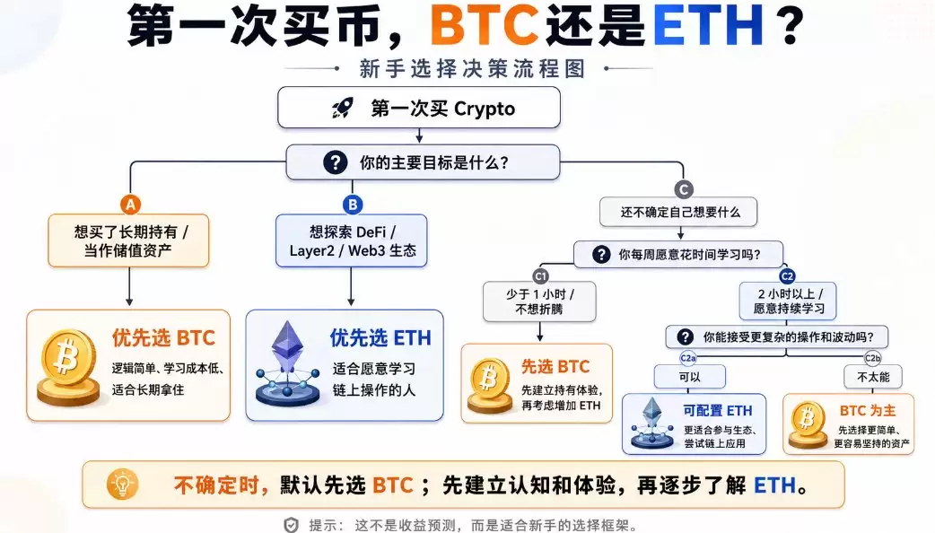 新手买币选择教学