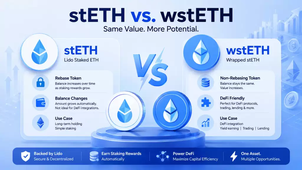什么是 Lido wstETH(wstETH)?