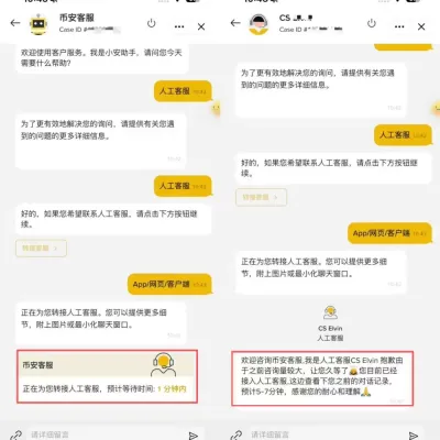 Step 4:成功联系人工客服