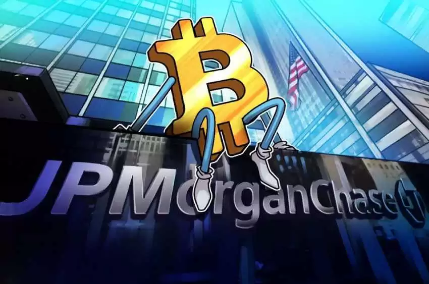 摩根大通二季度报告披露增持比特币(btc)以太币etf头寸布局加密市场