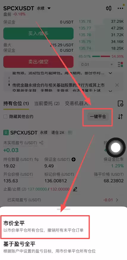 币安TradFi永续合约交易黄金原油美股