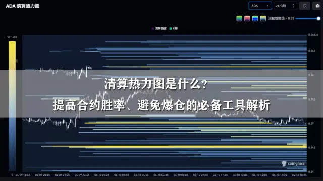清算热力图是什么?提高合约胜率、避免爆仓的必备工具解析