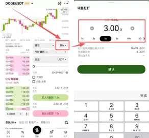 欧易购买狗狗币的两种方式
