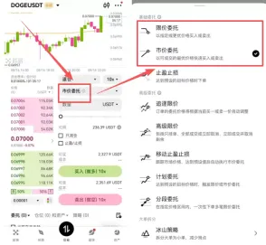 欧易购买狗狗币的两种方式