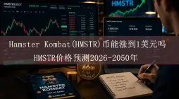 Hamster Kombat (HMSTR) 价格展望：2026-2050年能否冲击1美元？
