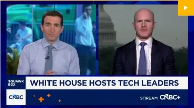 Coinbase CEO谈加密现货周期、美国监管与业务布局