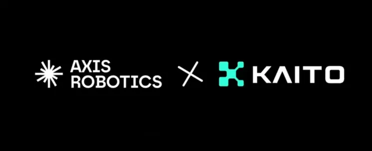 kaito回归后首个合作项目,axis robotics要tge了?