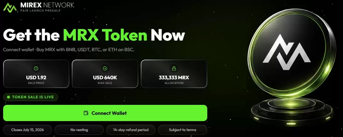 Mirex Network 预售概览