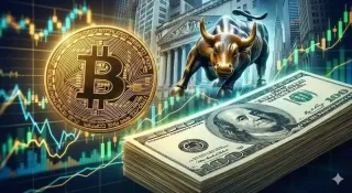 创下2021年以来最大单周涨幅!比特币能否在黄金交叉点挑战历史新高?