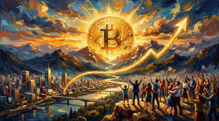 比特币触及8万美元，现货ETF单周流入19.2亿美元