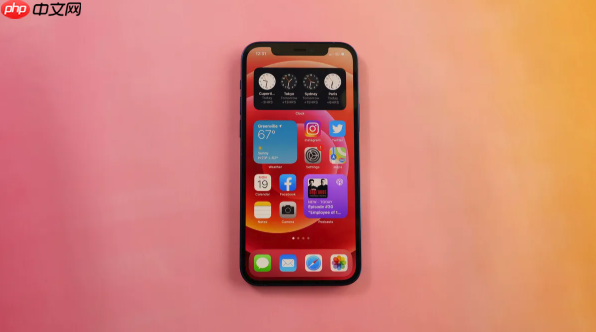 iPhone 17如何防止应用耗电过快