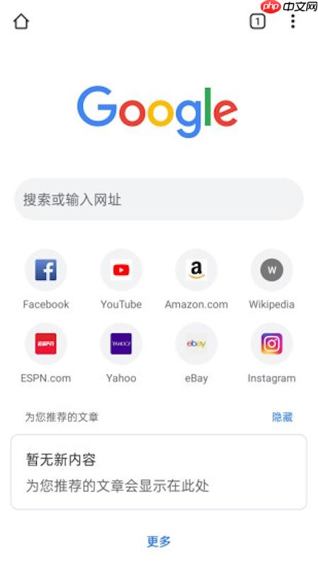 Que dois-je faire si la fonction de recherche de raccourci dans la barre d'adresse de Google Chrome échoue??