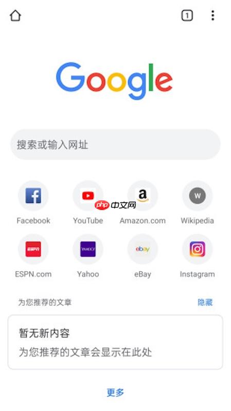 Que dois-je faire si la fonction de surbrillance de texte Web de Google Chrome ne peut pas être utilisée??