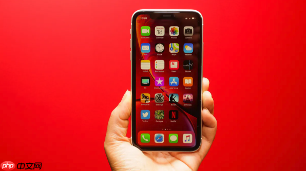 iPhone XR如何快速恢复出厂设置