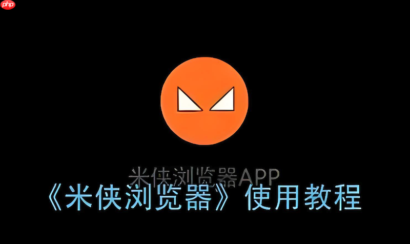 米侠浏览器书签无法导入怎么办 米侠浏览器书签导入失败解决方法