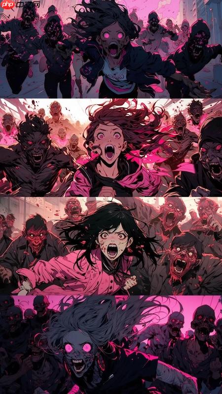 丧尸漫画(无广告)高清漫画观看入口 丧尸漫画最新全集章节抢先看