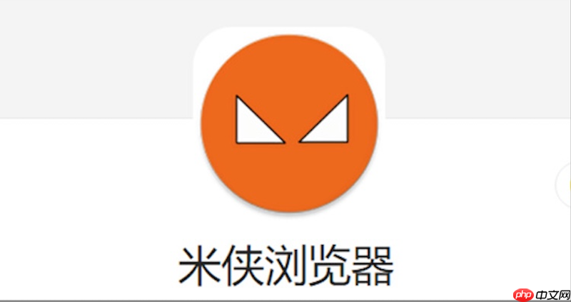 米侠浏览器无法登录网站怎么办 米侠浏览器网站登录问题解决方法