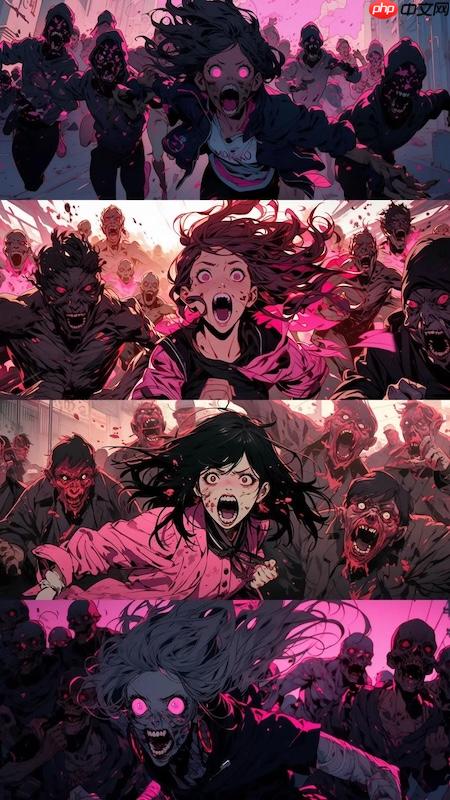 丧尸漫画在线看 丧尸漫画官网正版免费入口