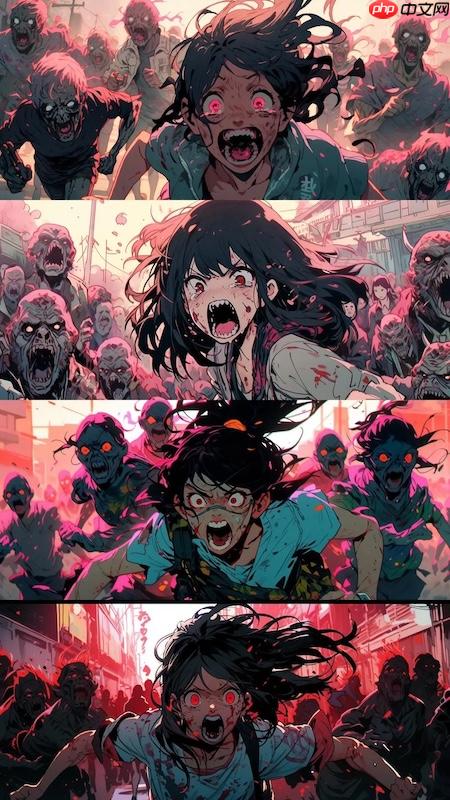 丧尸漫画官方正版授权入口 丧尸漫画2025最新版在线观看