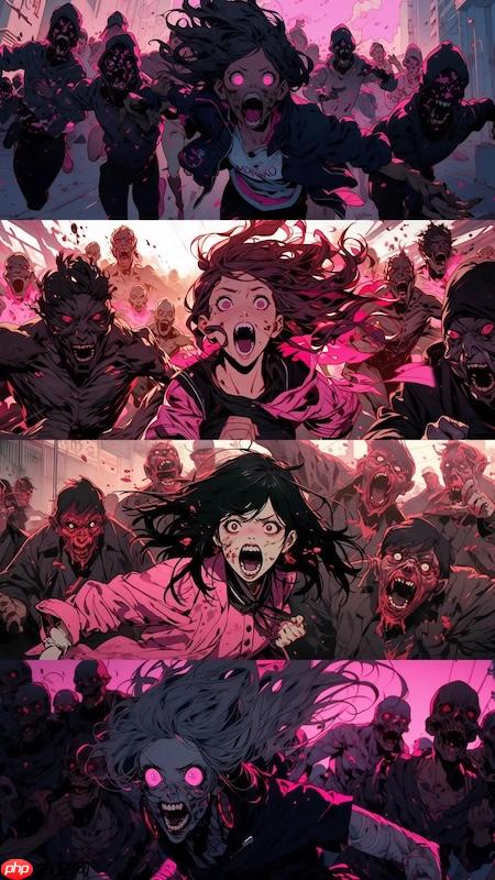 丧尸漫画免费版在线阅读 丧尸漫画正版入口