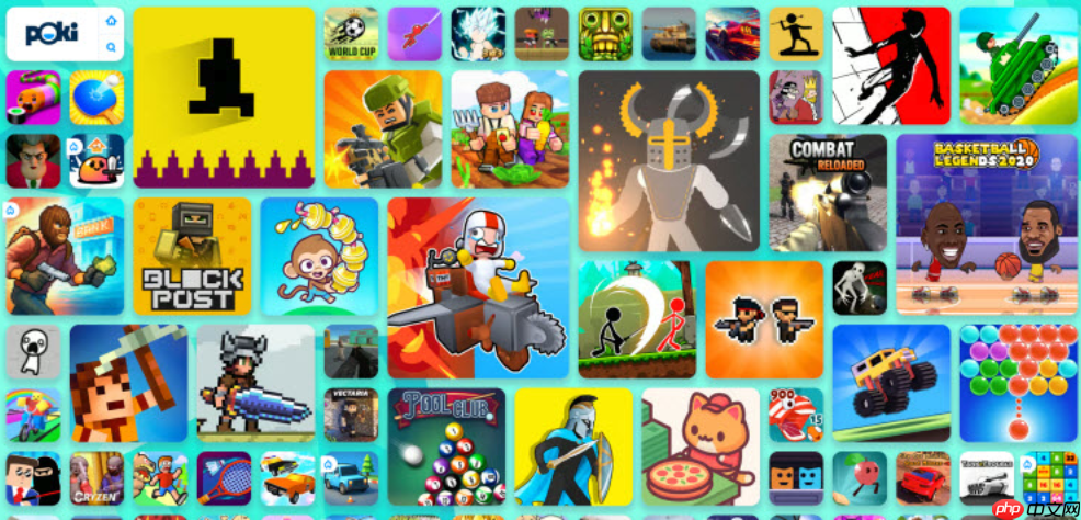 好玩的网页小游戏网址 随时随地在线玩