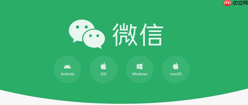 微信网页版登录入口在哪里 微信网页使用步骤详解
